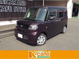 ダイハツ タント 660 X 両側スライド片側電動ドア　スマートキー