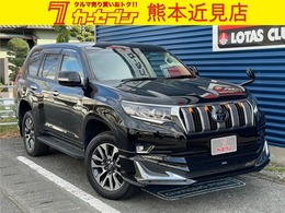 トヨタ ランドクルーザープラド 2.7 TX Lパッケージ マットブラック エディション 4WD モデリスタエアロ/SR/BIG-X9innナビ禁煙車