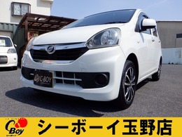 ダイハツ ミライース 660 Xf 4WD ナビTV　ETC　前後ドラレコ　禁煙車