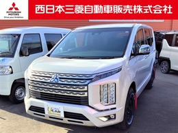 三菱 デリカD：5 2.2 P ディーゼルターボ 4WD カスタム仕様　メモリーナビ