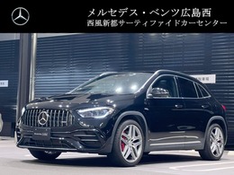 メルセデスAMG GLAクラス GLA 45 S 4マチックプラス 4WD AMGアドバンスド　AMGパフォーマンス