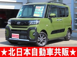 ダイハツ タント 660 ファンクロス 4WD 衝突軽減ブレーキ・ナビ・フルセグ・CD