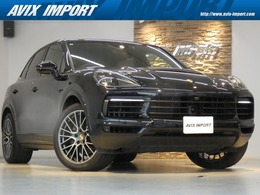 ポルシェ カイエン E ハイブリッド ティプトロニックS 4WD スポクロ ベ-ジュ革 PCM全周C ACC PASM21AW