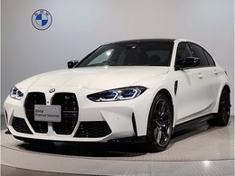 BMW M3セダン コンペティション パーキングアシストPレーザーライト