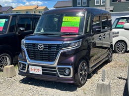 マツダ フレアワゴン 660 ハイブリッド XS ブレーキサポート　両側パワースライドドア