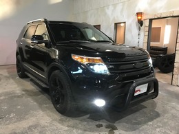 フォード エクスプローラー リミテッド 4WD 外装ブラックアウト　20インチアルミ　グリ