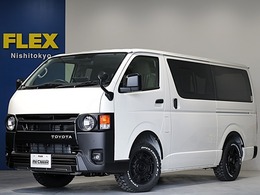 トヨタ ハイエースバン 2.0 DX ロング Wood　Rimシートアレンジ施工