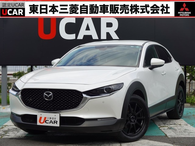 マツダ CX-30 グレード　　20Sプロアクティブ　ツーリングセレクションの衝突被害軽減ブレーキ付が入荷しました。