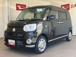 ダイハツ ムーヴキャンバス 660 G ブラックインテリア リミテッド SAIII アイスト　BT接続　スマートキ　両側自動