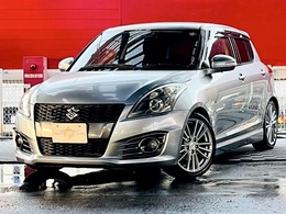 スズキ スイフト 1.6 スポーツ 6MT・純正ナビ・TV・Bluetooth・ETC
