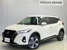 日産 キックス 1.2 X FOUR ツートーン インテリアエディション(e-POWER) 4WD 当社試乗車アップ・ナビ・プロパイロット