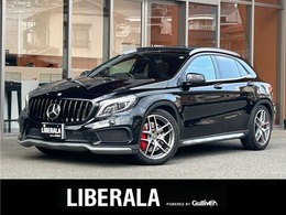 メルセデスAMG GLAクラス GLA 45 4マチック 4WD 純正ナビ BSM セーフティーPKG Bカメラ ETC