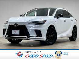 レクサス RX 500h Fスポーツ パフォーマンス 4WD ワンオーナー　サンルーフ　後席モニター