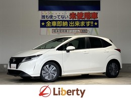日産 ノート 1.2 X LEDヘッドライト スマートキー 衝突軽減ブ