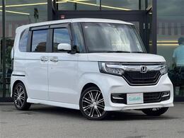 ホンダ N-BOX カスタム 660 G L ターボ ホンダセンシング 修復歴無し