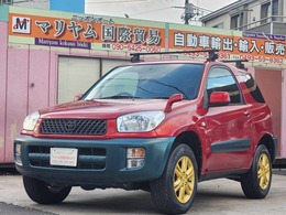 トヨタ RAV4 2.0 L X Gパッケージ 4WD 5速マニュアル　社外ナービワンセグTV