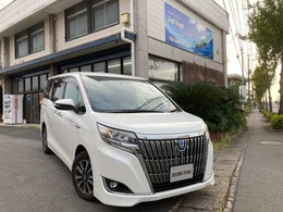 トヨタ エスクァイア 1.8 ハイブリッド Gi プレミアムパッケージ トヨタセーフティセンス/9インチ純正ナビ