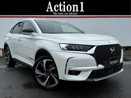 DSオートモビル DS7クロスバック グランシック ピュアテック 純正ナビ　Bカメラ　BSM　レダクル　ETC