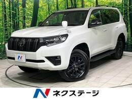 トヨタ ランドクルーザープラド 2.7 TX Lパッケージ マットブラック エディション 4WD ムーンルーフ　純正9型ナビ Bluetooth