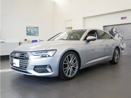 アウディ A6 45 TFSI クワトロ スポーツ 4WD 認定中古車　バルコナレザ　オカピブラウン