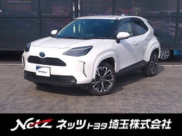 トヨタ ヤリスクロス 1.5 ハイブリッド Z 全周囲カメラ・電動シート付