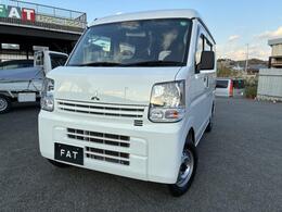 三菱 ミニキャブバン G ハイルーフ 衝突軽減ブレーキ 