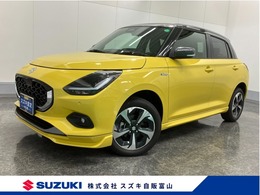 スズキ スイフト 1.2 ハイブリッド MZ 4WD 当社オリジナル限定車！イエロー仕様！