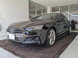 アウディ A5スポーツバック 40 TFSI スポーツ Sラインパッケージ 元レンタカー カープレイ バーチャルCP