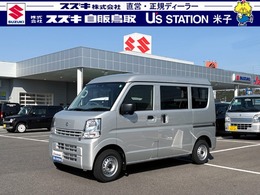 スズキ エブリイ 660 PA リミテッド ハイルーフ 4WD 2モード4WD　衝突被害軽減ブレーキ