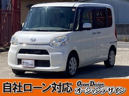 ダイハツ タント 660 L SA 検R9/2 自社 ローン 対応 Sキー ナビ Bカメ