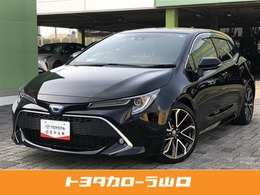 トヨタ カローラスポーツ 1.8 ハイブリッド G Z BSMクルコンETC・Bluetoothオーディオ