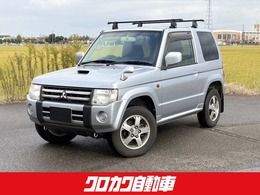 三菱 パジェロミニ 660 VR 4WD 5速マニュアル　キーレスエントリー