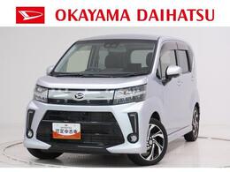 ダイハツ ムーヴ 660 カスタム RS ハイパーリミテッド SAIII シートヒーター　オートライト　キーフリー