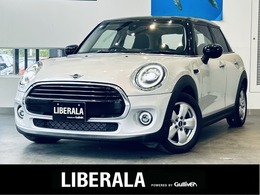 ミニ ミニ クーパーD 5ドア DCT ペッパーPKG インテリジェントセーフティ