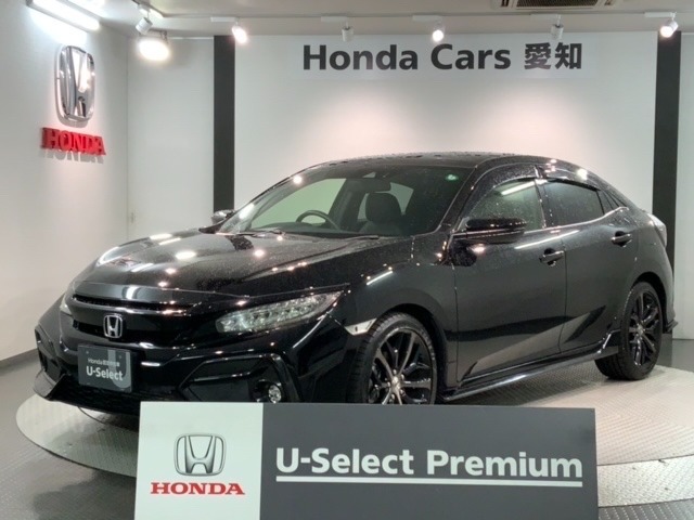 全国納車可 第三者機関証明書付 H SENSING サンル-フ 最長5年保証 ワンオ-ナ- ナビVXM-184VFi TV Rカメラ BTオ-ディオ DVD ETC装備のシビック ハッチバック入庫！