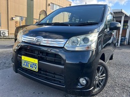 ダイハツ ムーヴ 660 カスタム X ISOFIX