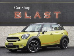 ミニ ミニクロスオーバー クーパー SD サンライト 特別仕様車　ディーゼルターボ　社外ナビ