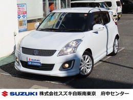 スズキ スイフト 1.2 RS ナビ・ETC・2WD・CVT・フォグランプ・アル
