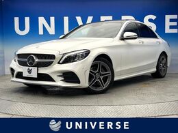 メルセデス・ベンツ Cクラス C220d ローレウス エディション スポーツプラスパッケージ ディーゼルターボ 後期 サンルーフ 電動トランク 禁煙車