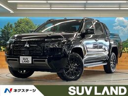 三菱 トライトン 2.4 GSR ディーゼルターボ 4WD スマートフォン連携9インチナビ マルチアラ