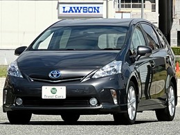 トヨタ プリウスα 1.8 S ツーリングセレクション /ワンオーナー車/エアロ/LEDヘッド/フォグ/