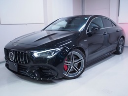 メルセデスAMG CLAクラス CLA 45 S 4マチックプラス 4WD 新車保証 継承 リコール対策済み