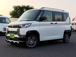 三菱 デリカミニ 660 T プレミアム 届出済未使用車 LED