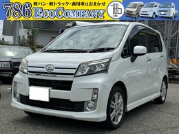 ダイハツ ムーヴ 660 カスタム RS SA 4WD 車検残(令和9年4月)