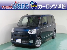 ダイハツ ムーヴキャンバス 660 セオリー G スマアシ WPスラドア シートヒーター LED