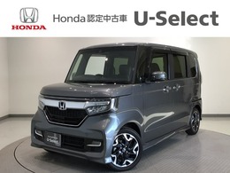 ホンダ N-BOX カスタム 660 G L ターボ ホンダセンシング LED・フルセグ・メモリナビ・純正ドラレコ
