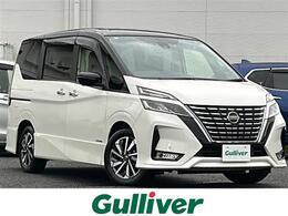 日産 セレナ 2.0 ハイウェイスター V 純正10型ナビ/全周囲/両側電動PS/クルーズ