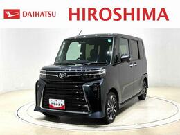 ダイハツ タント カスタムRS　4WD　バックカメラ付　両 LEDオートライト　パワースライドドアウ