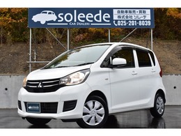 三菱 eKワゴン 660 E シートヒーター/SDナビ/フルセグTV/CD/DVD/