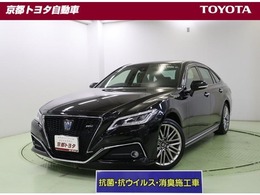 トヨタ クラウン ハイブリッド 2.5 RS TSS・LED・SDナビ・USB・Bカメラ